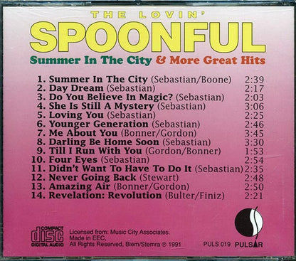 The  Lovin' Spoonful - Summer In The City + More Great Hits (CD)