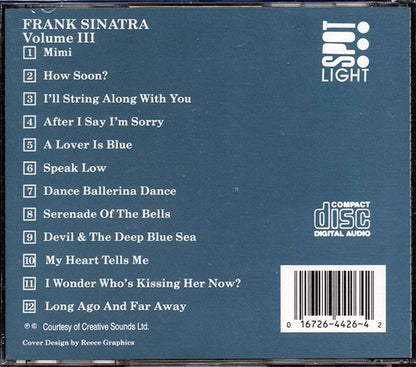 Frank Sinatra - My Heart Tells Me Volume 3 (CD)