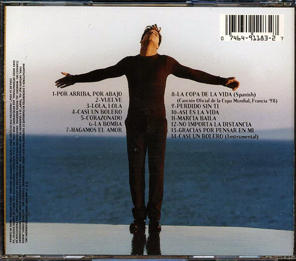 Ricky Martin - Vuelve (CD)