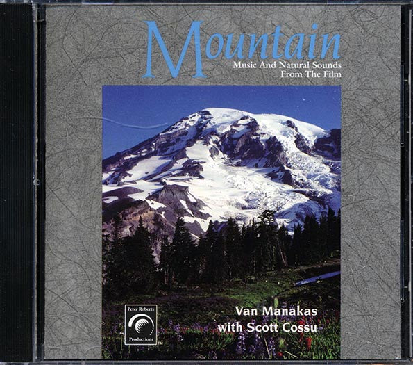 Van Manakas, Scott Cossu - Mountain:Music And Natural Sounds From The Film (CD)