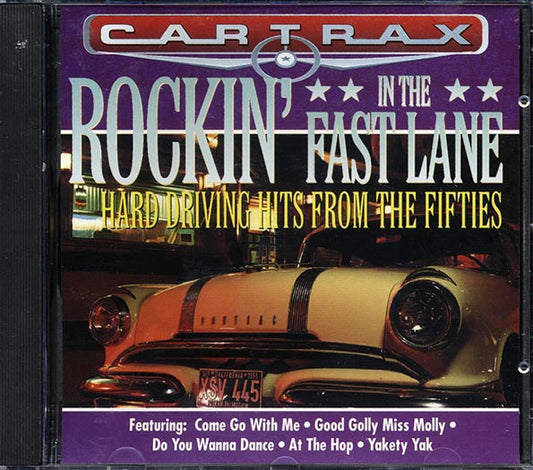 Lloyd Price, The Dell-Vikings, The Ventures, Etc. - Car Trax: Rockin' In The Fast Lane (CD)