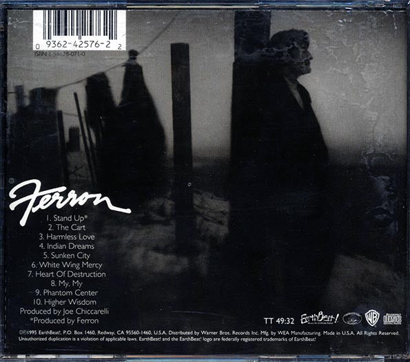 Ferron - Phantom Center (CD)