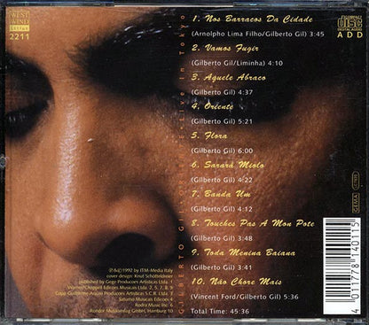 Gilberto Gil - Oriente: Live In Tokyo (CD)