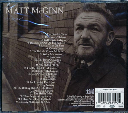 Matt McGinn - The Best Of (25 tracks)