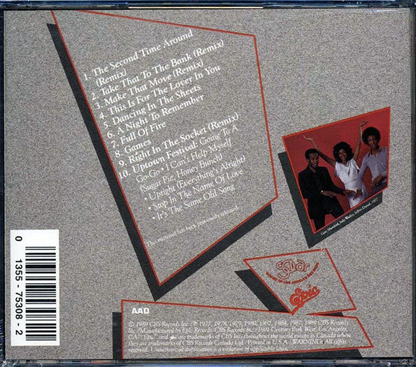 Shalamar - Greatest Hits (CD)