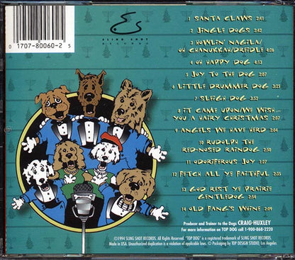 Top Dog - Howliday Favorites In Dog (CD)