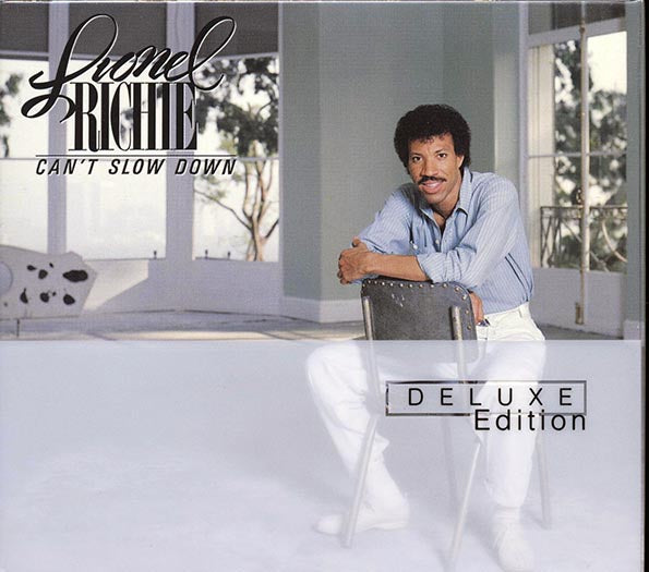 Lionel Richie - Can't Slow Down Deluxe Edition (24 tracks) (+16 bonus tracks) (2xCD) (incl. 28-page booklet) (marked/ltd stock) (deluxe 4-fold digi (CD)