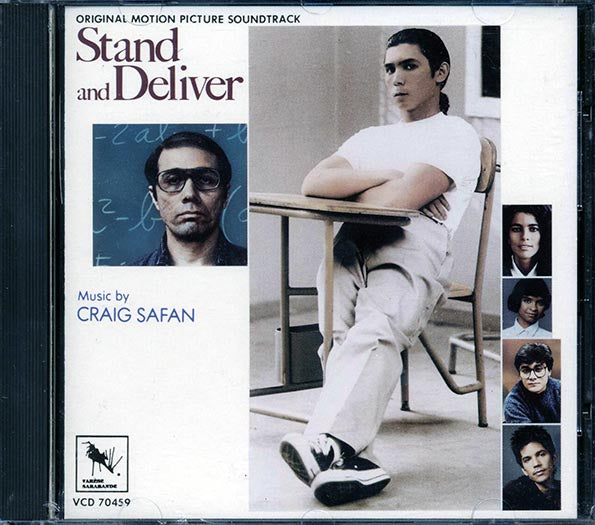 Craig Safan - Stand And Deliver: Original Motion Picture Soundtrack (CD)