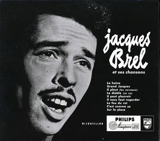 Jacques Brel - Grand Jacques (CD)