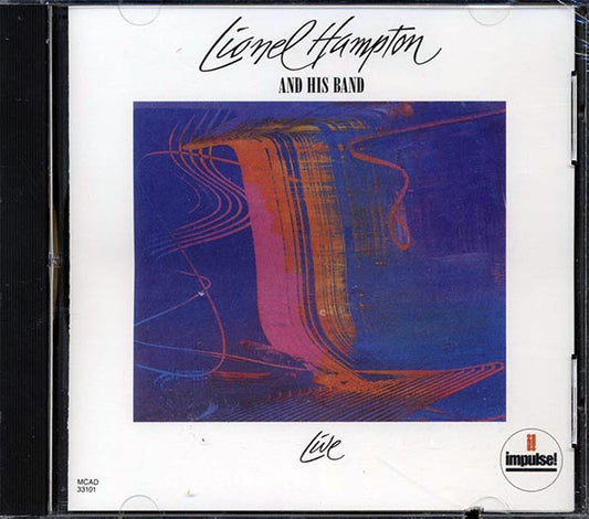 Lionel Hampton & His Band - Live (CD)