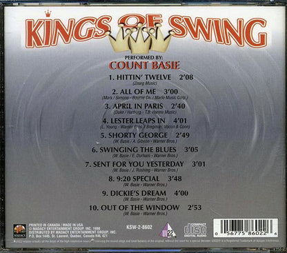 Count Basie - Kings Of Swing (CD)