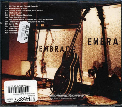 Embrace - Fireworks: Singles 1997-2002 (CD)