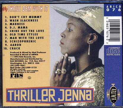 Thriller Jenna - Thrill Dem With It (CD)