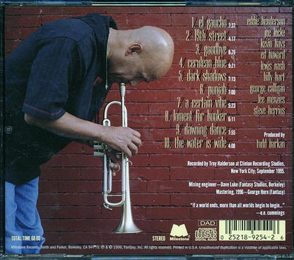 Eddie Henderson - Dark Shadows (CD)