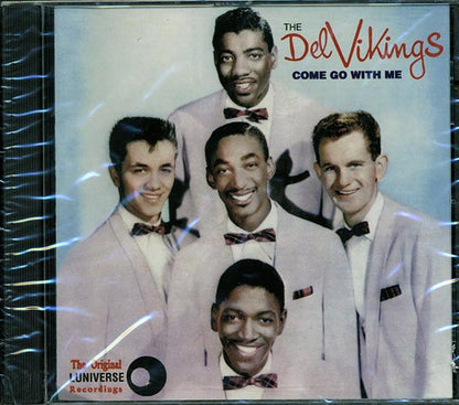 The Del Vikings - Come Go With Me (CD)