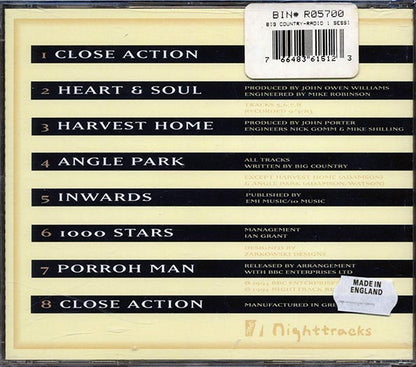 Big Country - Radio 1 Sessions (CD)