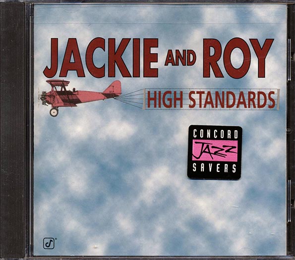 Jackie & Roy - High Standards (CD)