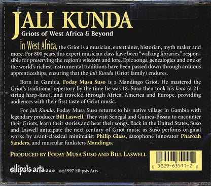 Foday Musa Suso - Jali Kunda: Griots Of West Africa And Beyond (CD)