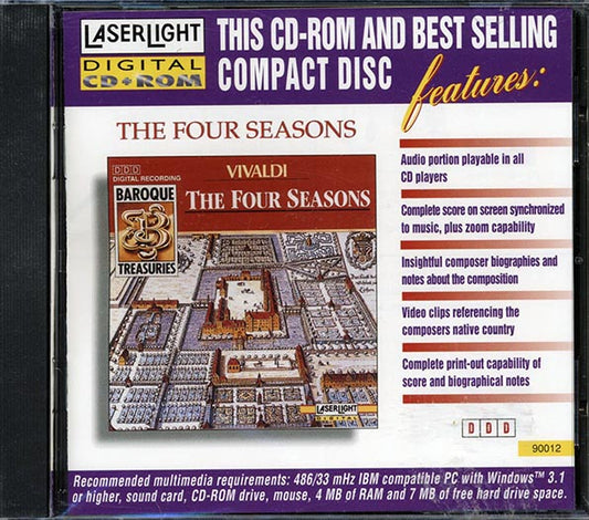 Vivaldi - The Four Seasons (CD)