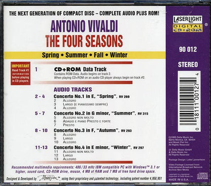 Vivaldi - The Four Seasons (CD)