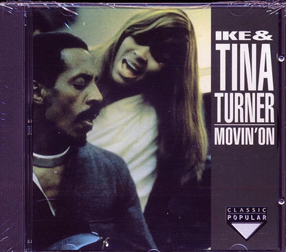 Ike & Tina Turner - Movin' On (CD)