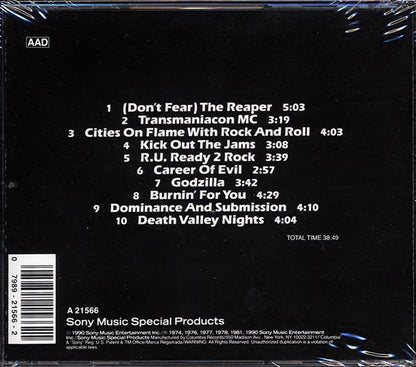 Blue Oyster Cult - On Flame With Rock And Roll (CD)