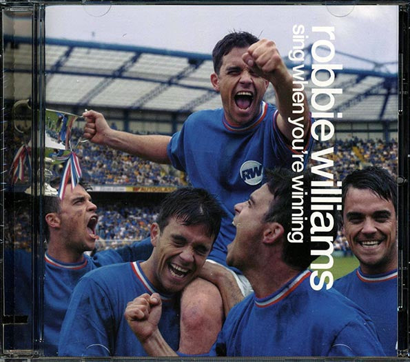 Robbie Williams - Sing When You're Winning (CD)