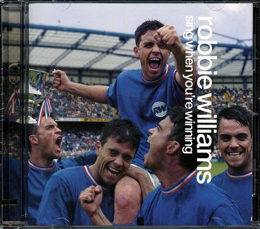 Robbie Williams - Sing When You're Winning (CD)