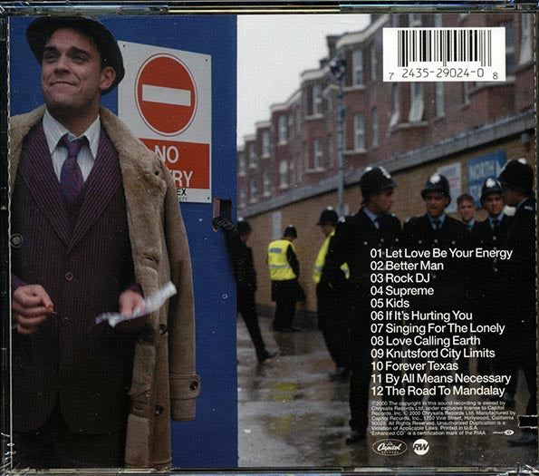 Robbie Williams - Sing When You're Winning (CD)