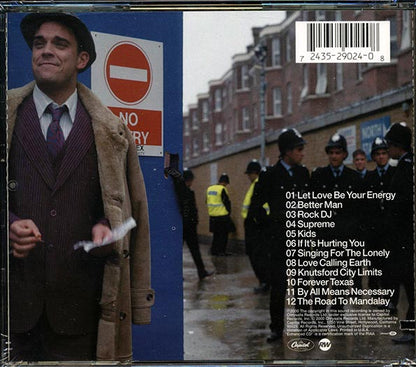 Robbie Williams - Sing When You're Winning (CD)