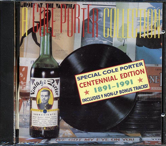 Banjo Buddy, The Dorsey Brothers, Paul Whiteman, Etc. - A Cole Porter Collection (CD)