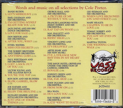 Banjo Buddy, The Dorsey Brothers, Paul Whiteman, Etc. - A Cole Porter Collection (CD)