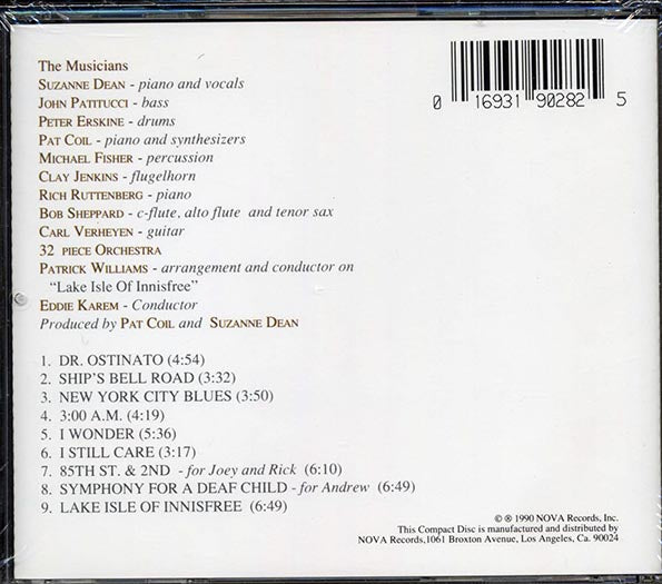 Suzanne Dean - I Wonder (CD)