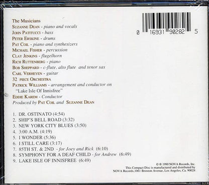 Suzanne Dean - I Wonder (CD)