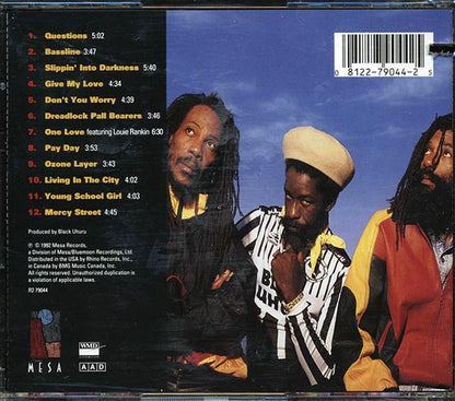 Black Uhuru - Mystical Truth (CD)