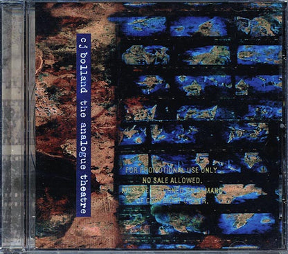 CJ Bolland - The Analogue Theatre (CD)