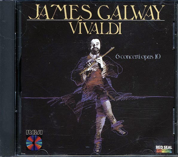 James Galway, Vivaldi - 6 Concerti, Op. 10 (CD)