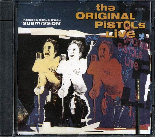 The Pistols - The Original Pistols Live (CD)