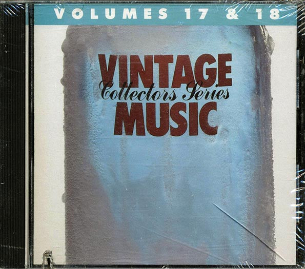 Tyrones, Pat Boone, Patsy Cline, Etc. - Vitage Music Volumes 17 & 18 (CD)