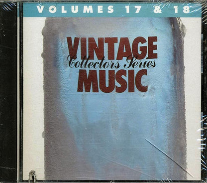 Tyrones, Pat Boone, Patsy Cline, Etc. - Vitage Music Volumes 17 & 18 (CD)