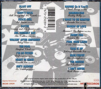 Tyrones, Pat Boone, Patsy Cline, Etc. - Vitage Music Volumes 17 & 18 (CD)