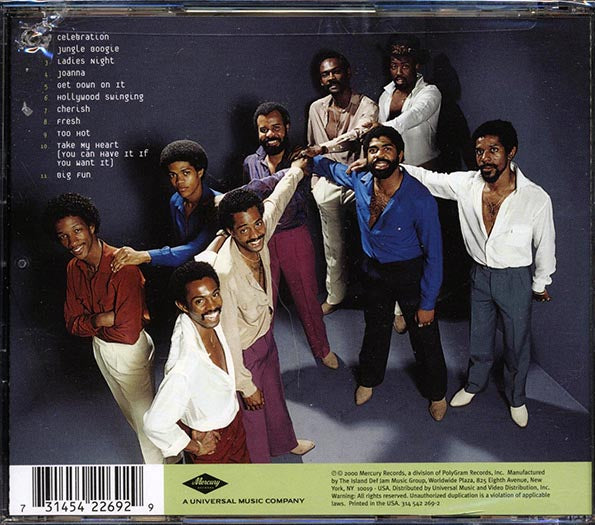 Kool & The Gang - The Best Of Kool & The Gang (CD)