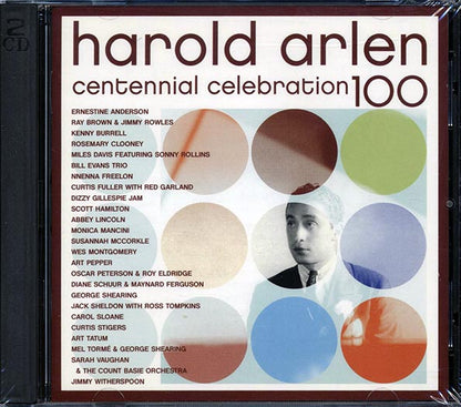 Ernestine Anderson, Sarah Vaughan, Count Basie & His Orchestra, Etc. - Harold Arlen: Centennial Celebration 100 (CD)