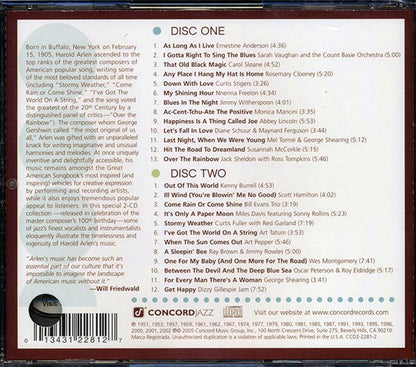 Ernestine Anderson, Sarah Vaughan, Count Basie & His Orchestra, Etc. - Harold Arlen: Centennial Celebration 100 (CD)