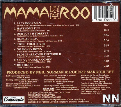 Mama Roo - Mama Roo (CD)