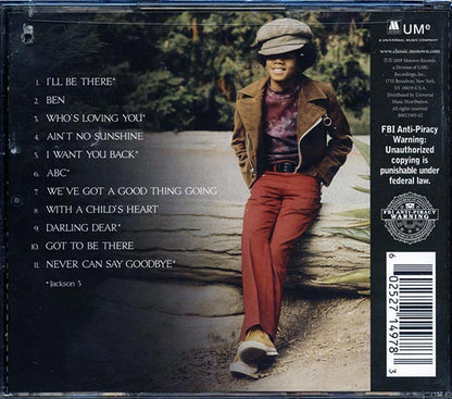 Michael Jackson - The Stripped Mixes (CD)