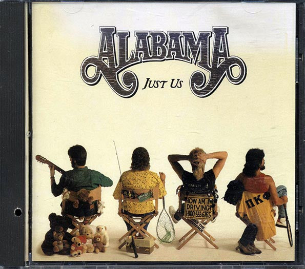 Alabama - Just Us (CD)
