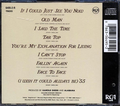 Alabama - Just Us (CD)