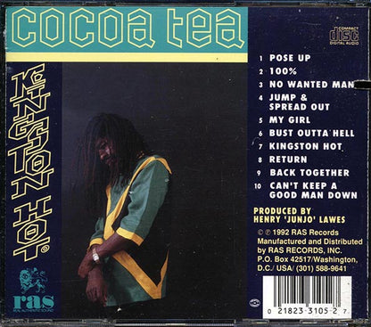 Cocoa Tea - Kingston Hot (CD)