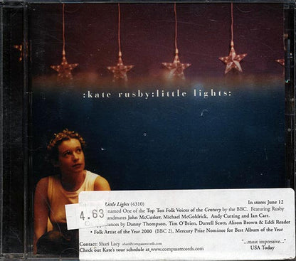 Kate Rusby - Little Lights (CD)